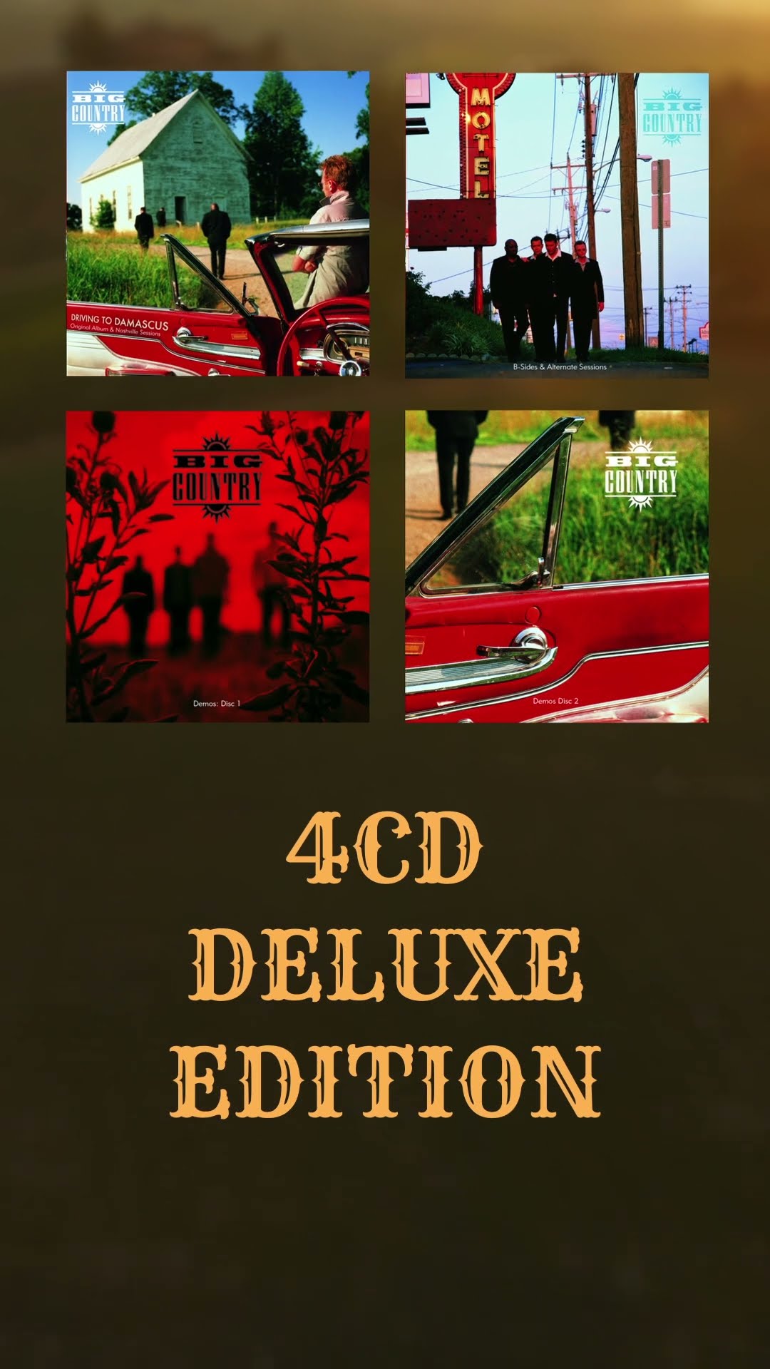 Big Country - Driving To Damascus Deluxe Edition - YouTube