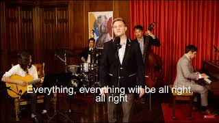 The Middle -Jimmy Eat (Music Lyrics)Bobby Darin Style Cover - ft  Blake Lewis