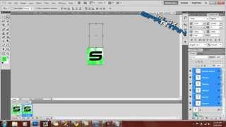 How To Make Scrolling Text Avatar using Photoshop CS5 [ Video/Text Tutorial ]