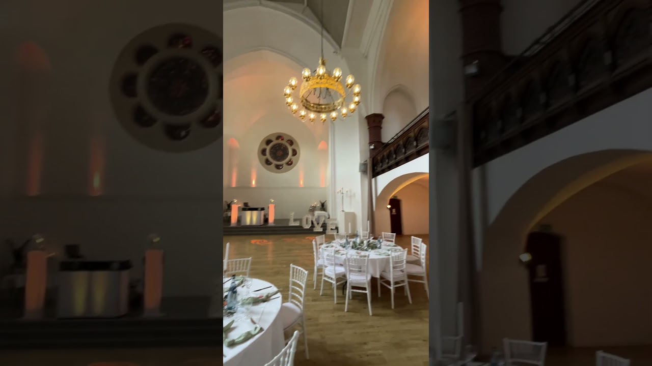 Hochzeits DJ in der Eventkirche in Dortmund | DJ Buchen