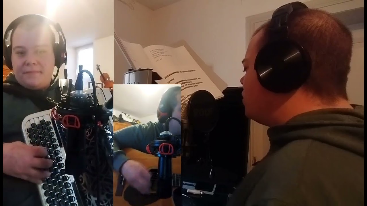 🎵 Bergvagabunden / version française / Cover Biehler Matthieu 🎵