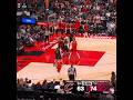 NBA - RJ BARRETT IS UNSTOPPABLE! 🚨 The "And-1" That Sent Toronto Into A Frenzy! 🔥🦖
