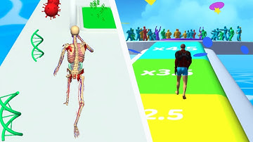 DNA Run 3D 😷🏃💣 | Android Game Trailer | Gameplay Android , ios