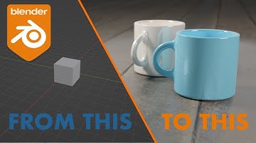 3D MODELING For Beginners: Blender Basics Part 1