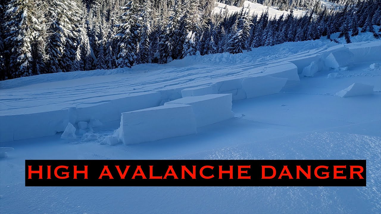 Another Storm hits TAHOE. Avalanche danger remains HIGH. YouTube