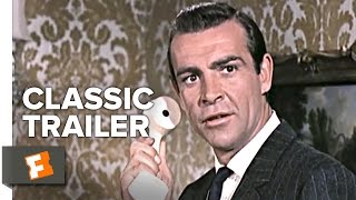 From Russia With Love (1963)  Trailer - Sean Connery James Bond Movie HD