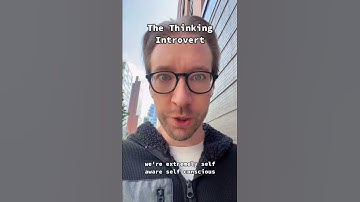 The thinking introvert #introverts #shorts