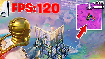 Will fortnite be 120fps on PS5?