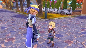 Rune Factory 5: First Child with Ludmila