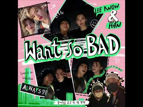 Lee Know HAN Want So BAD INSTRUMENTAL