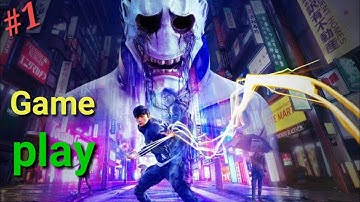 GHOSTWIRE TOKYO PS5 Walkthrough Gameplay Part 1 - INTRO ( GAME #1 )