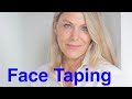 FACE TAPING HOW TO