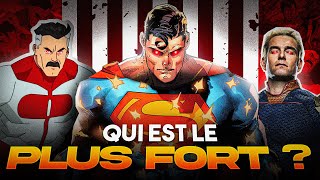 Homelander Vs Omni-Man Vs Superman Qui Est Le Plus Fort ?