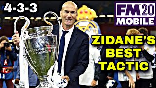 Fm 2020 mobile tactics - zinedine ...