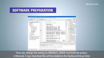 RL78 Family Modbus ASCII/RTU Solution