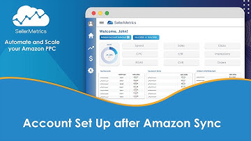Account Set Up after Amazon Sync - SellerMetrics