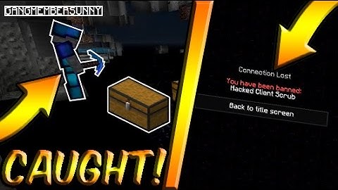 "TOP RANK BANNED FOR X-RAY HACKS!!" Minecraft Factions McRaids Hacker Trolling #6