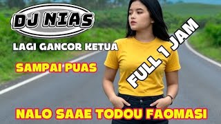 Download lagu DJ NIAS FULL 1 JAM || NALO SAAE TODOU FAOMASI