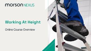 Working at Height Online Course Overview