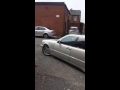 Mercedes E55 AMG W210 Magna Exhaust System Sound oldham