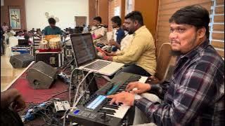 Naadantu Lokana Edi Ledayyaa Telugu Christian song//#bhanupala#prabhakarrella#abhishek#piano