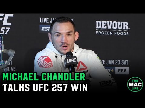 Michael Chandler: “Conor McGregor will dust himself off and come back”