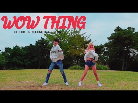 [K-pop][STATION X 0] 슬기(SEULGI)X신비(여자친구)X청하X소연 'Wow Thing' Cover Dance 커버댄스