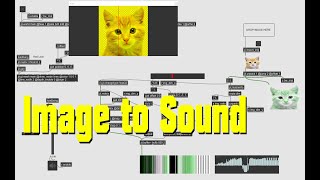 Patreon Patch Share | Transform Image into (annoying) Sound with Max/MSP