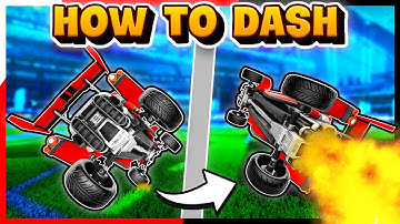 How to Double Dash, Haon Dash And Chained Haon Dash - Rocket League Tutorial