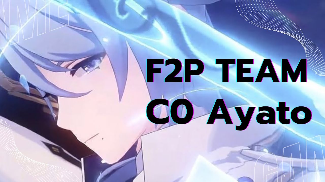 F2P TEAM! C0 Ayato | Genshin Impact |