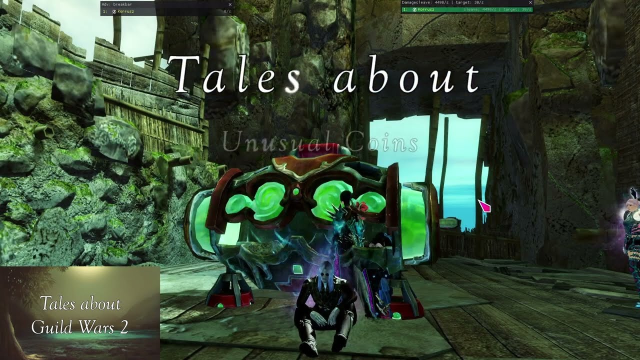 Fast and easy Unusual Coin Farm - Guild Wars 2