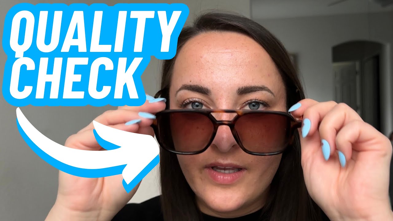 Worth it? I tested the quality & comfort of these SOJOS Retro Aviator Sunglasses SJ2202