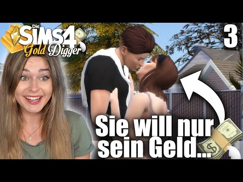 "Ich hab dich so vermisst!" - Die Sims 4 Gold Digger Part 3 | simfinity