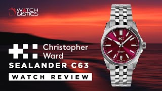 Christopher Ward Sealander C63: To Buy or Not? Unbiased Review & Analysis!