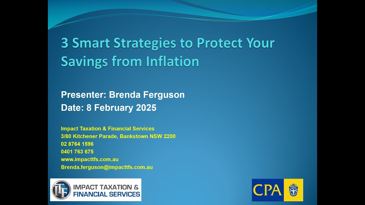 3 Smart Strategies to Protect Your Savings from Inflation - YouTube