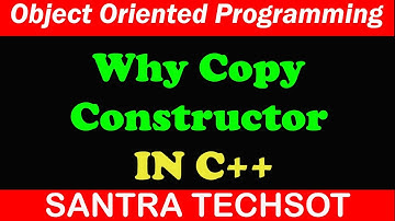 Copy Constructor in C++ With Object Oriented Programming | C++ Tutorial in tamil