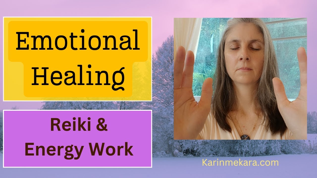 Emotional Healing & Energy Release 🌈 | Reiki & Intuitive Work 💕 - YouTube