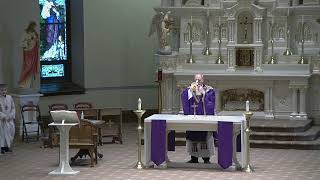 Daily Mass @ 8:00 AM w/Rosary at 7:30 am