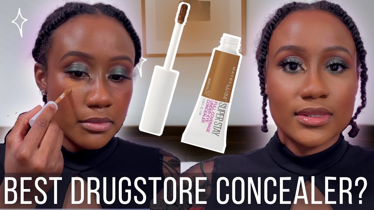 Best Drugstore Concealer?| Maybelline Superstay Full Concealer Review YouTube