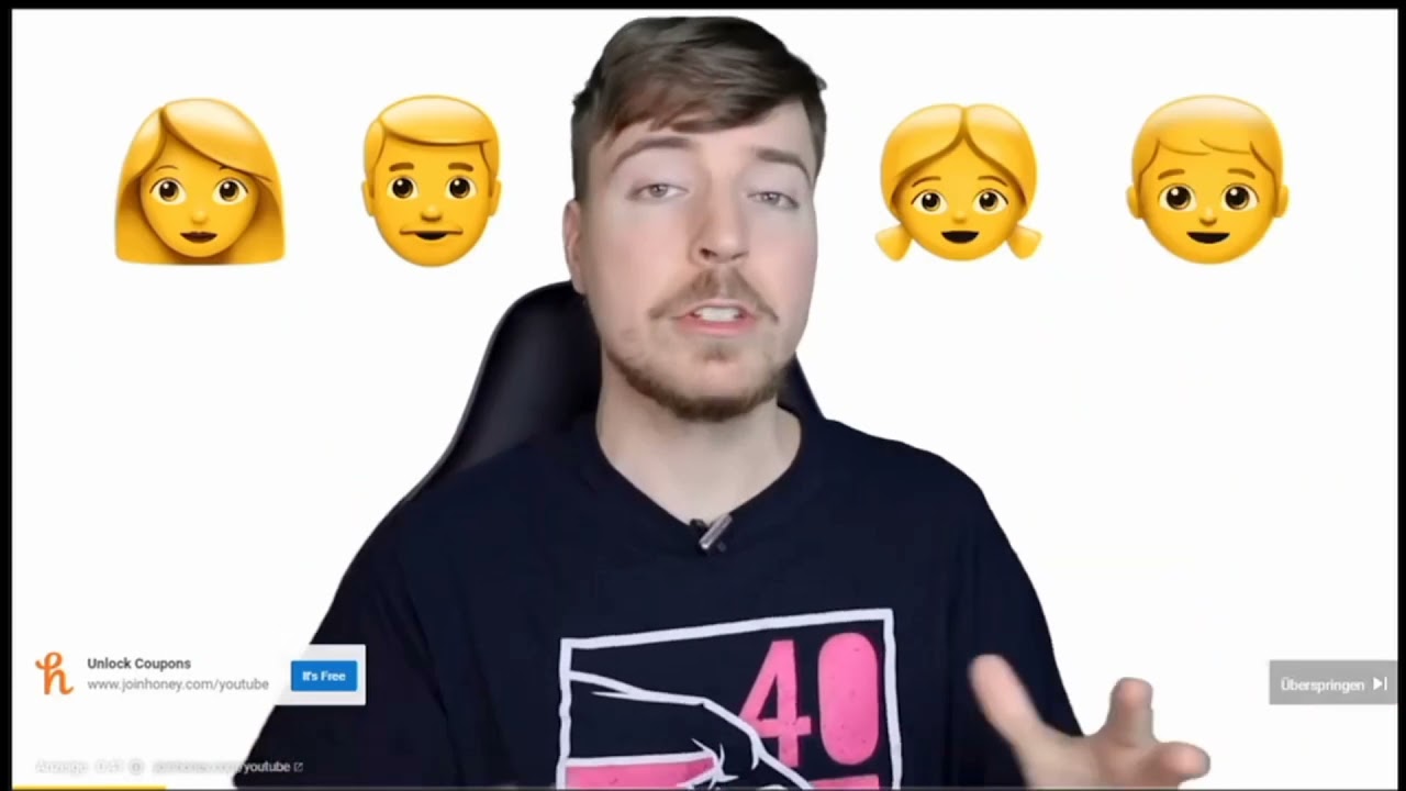 Honey Advertising with mrBeast(ad)