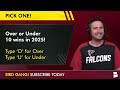 Atlanta Falcons FINAL Record Prediction For The 2025 NFL Season