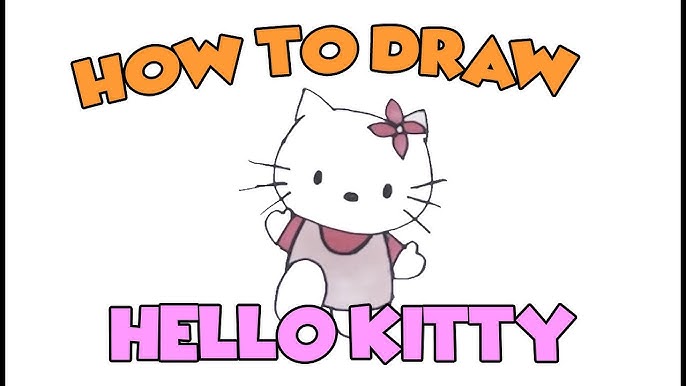 How To Draw Mermaid Hello Kitty, Step by Step, Drawing Guide, by Dawn -  DragoArt
