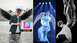 PICSART AESTHETIC WINGS PHOTO EDITING | DEVIL WINGS PHOTO EDITING PICSART | ANGEL WINGS PHOTO EDIT | screenshot 5
