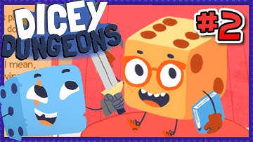 IS THE INVENTOR OVERPOWERED? - Mabi Plays Dicey Dungeons (Part 2) [PC]