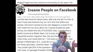 r/InsanePeopleFacebook He sounds like he didn't pass a cognitive test