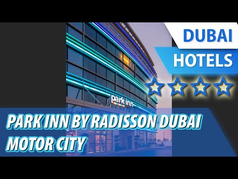 park-inn-by-radisson-dubai-motor-city-4-⭐⭐⭐⭐|-review-hotel-in-dubai,-uae