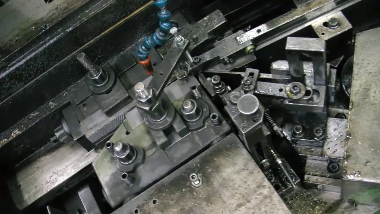 *** www.steinfels-kg.de  *** for sale Saspi GV2 flat die thread rolling machine