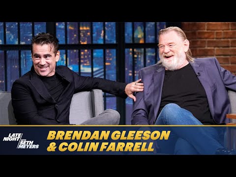 Brendan Gleeson Traumatized a 4-Year-Old with the Story of the Boogeyman