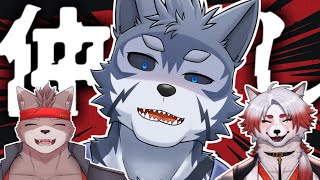 【レッツ仲良し】すれ違いもあったけど、オレたち３人仲良しですだ【Vtuber/雹衛ハガル】