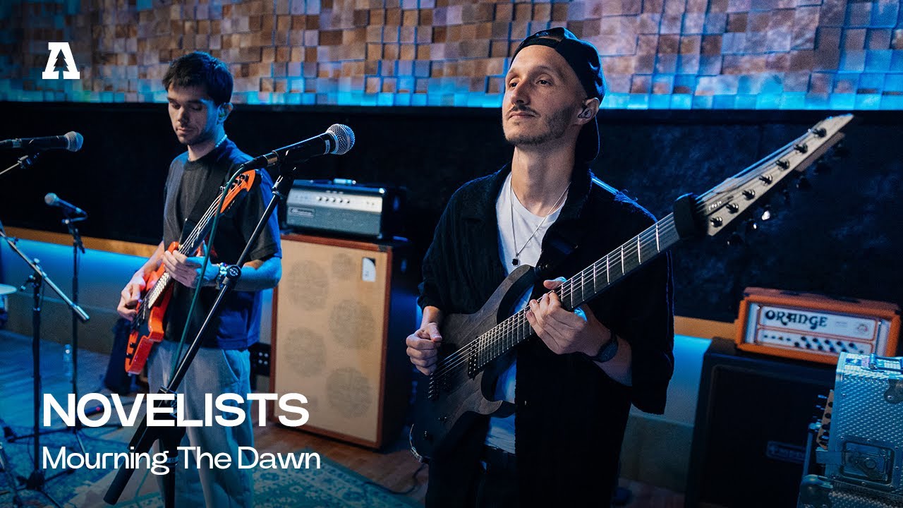 ПИСАТЕЛИ-РОМАНИСТЫ - Оплакивая рассвет | Audiotree Live